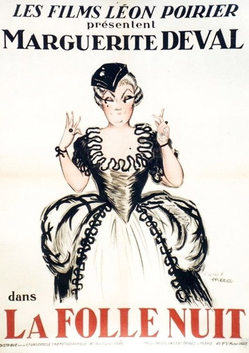 Movie poster for The Mad Night (1932)
