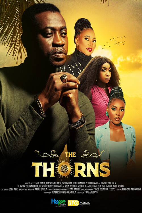 Movie poster for The Thorns