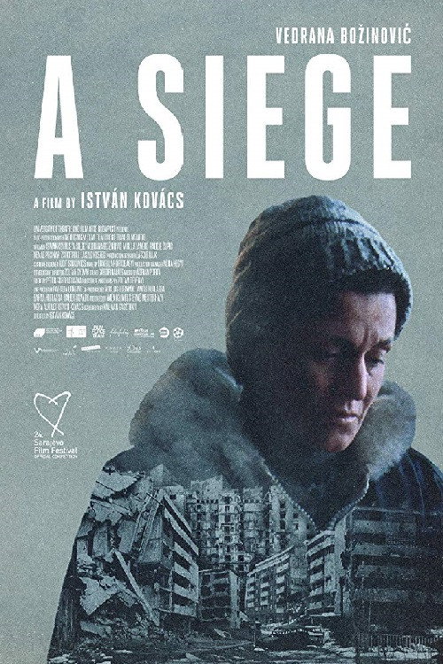 Movie poster for A Siege (2018)