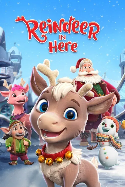 Movie poster for Reindeer in Here (2022)