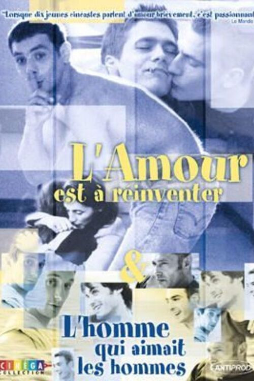 Movie poster for L'homme qui aimait les hommes (2003)