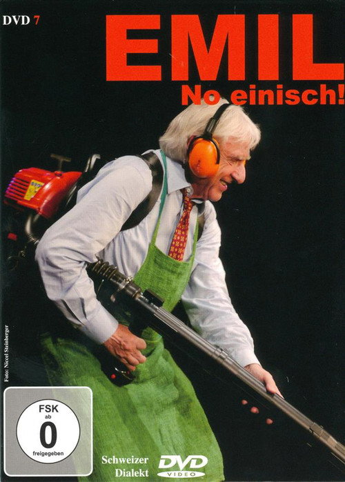 Movie poster for Emil - No Einisch! (2018)