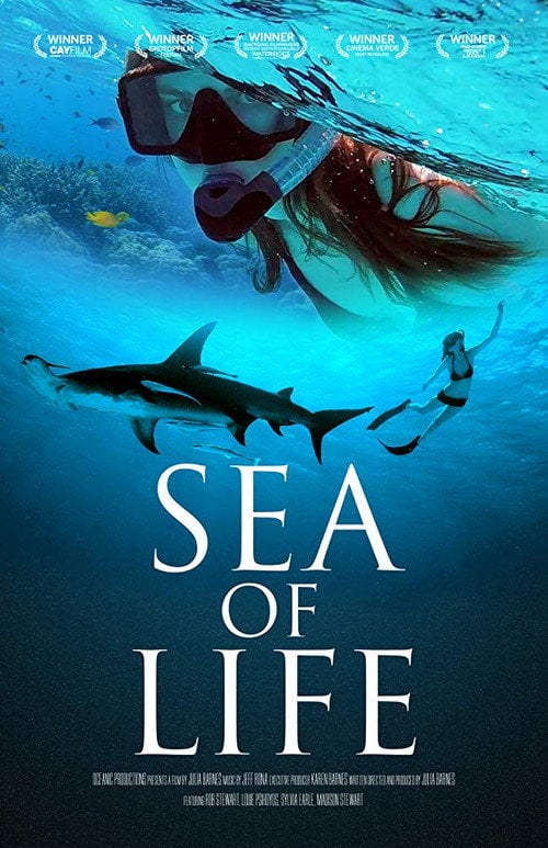 Movie poster for Sea Of Life (2016)