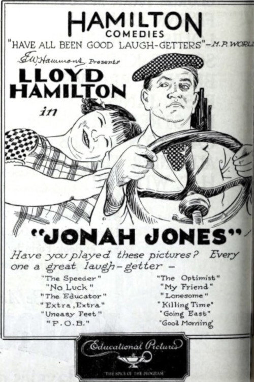 Movie poster for Jonah Jones (1924)