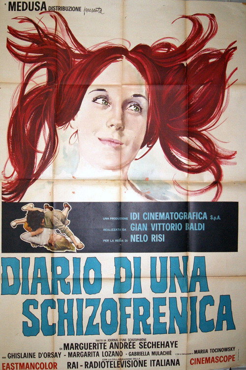Movie poster for Diary of a Schizophrenic Girl (1968)