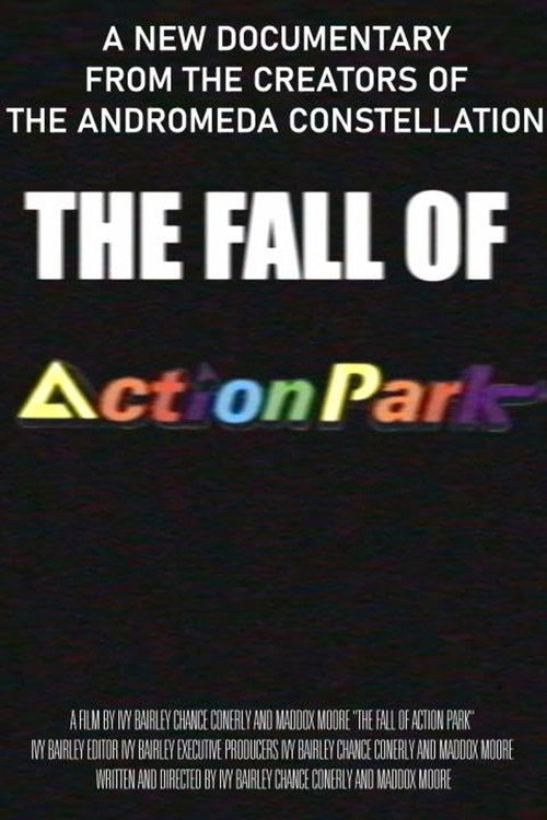 Movie poster for The Fall of Action Park (2024)