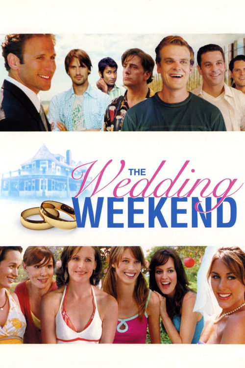 Movie poster for The Wedding Weekend (2006)