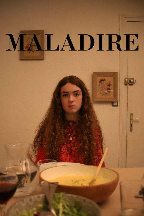 Movie poster for Maladire
