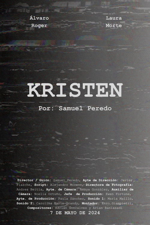 Movie poster for Kristen (2024)