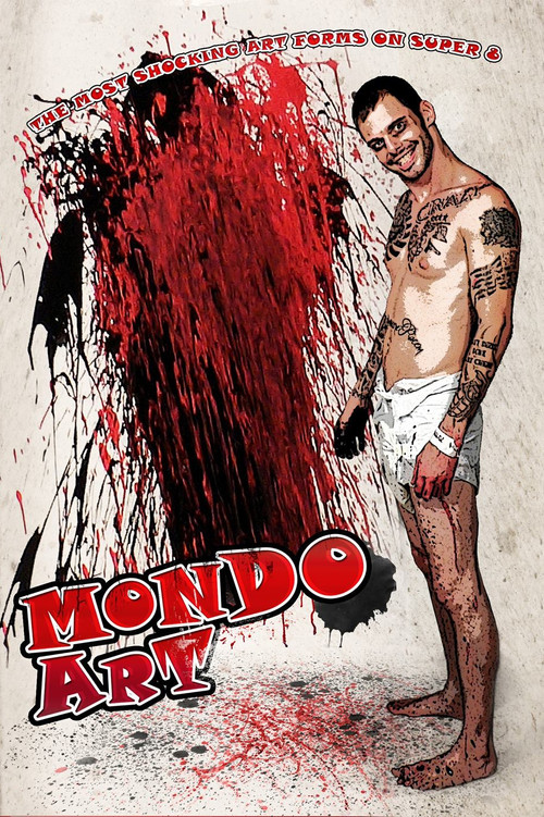 Movie poster for Mondo Art (2014)