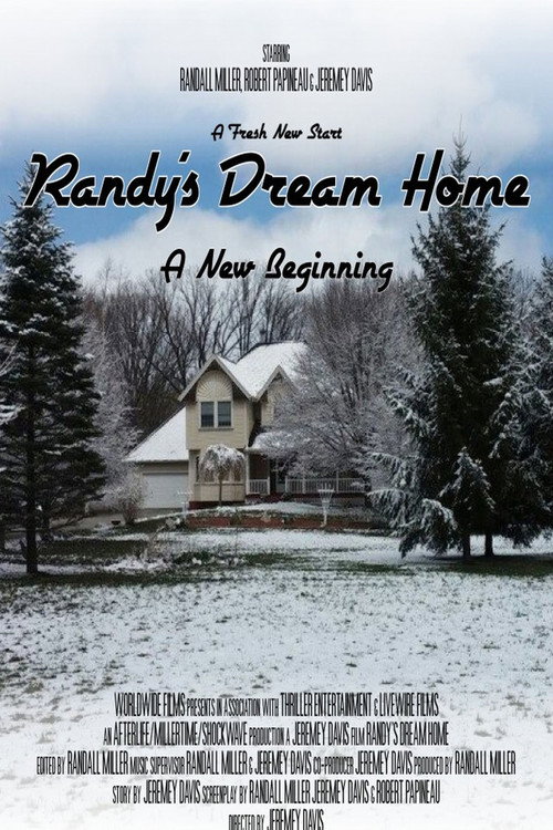 Movie poster for Randy's Dream Home (2012)