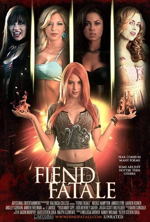 Movie poster for Fiend Fatale (2013)
