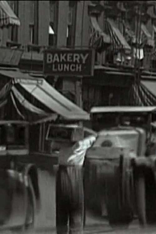 Movie poster for Looney Lens: Tenth Avenue, NYC (1924)