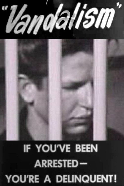 Movie poster for Vandalism (1953)