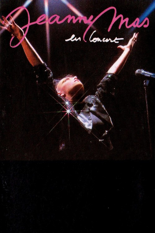 Movie poster for Jeanne Mas en concert (1987)