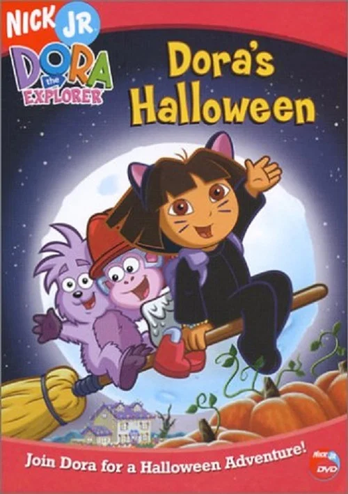 Movie poster for Dora the Explorer: Dora's Halloween (2004)