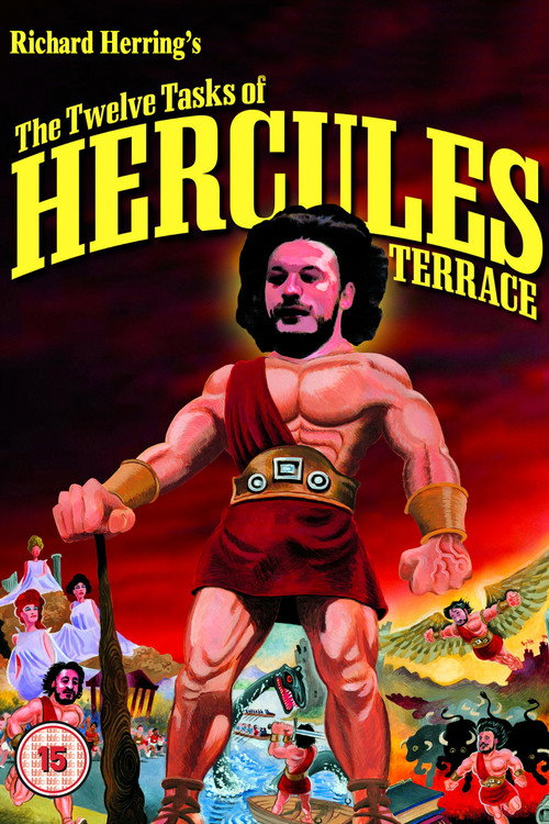 Movie poster for Richard Herring: The Twelve Tasks of Hercules Terrace (2007)