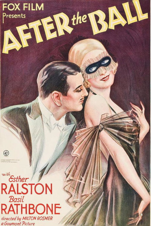 Movie poster for After the Ball (1932)