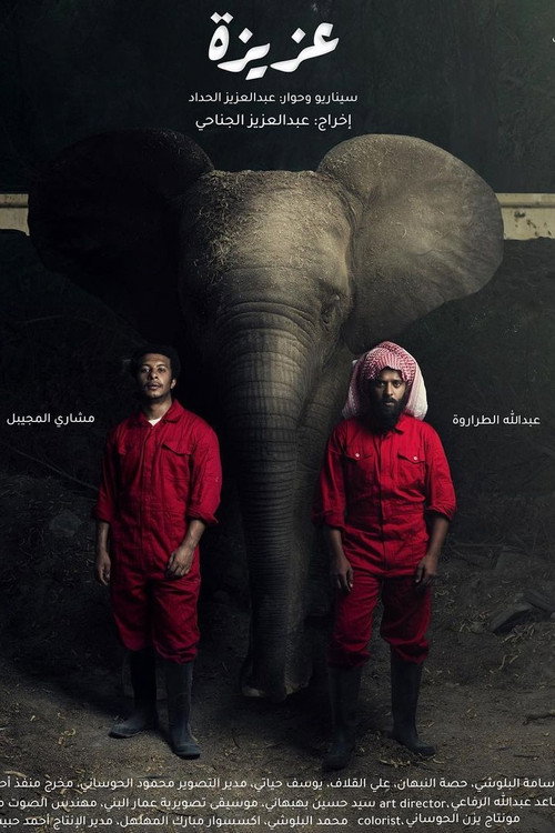 Movie poster for Aziza