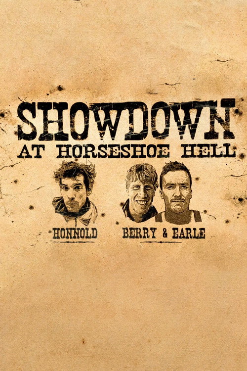 Movie poster for Showdown at Horseshoe Hell (2015)