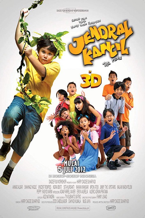 Movie poster for Jenderal Kancil: The Movie (2012)