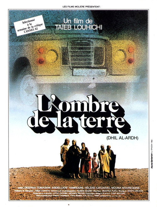Movie poster for The Shadow of the Earth (1982)