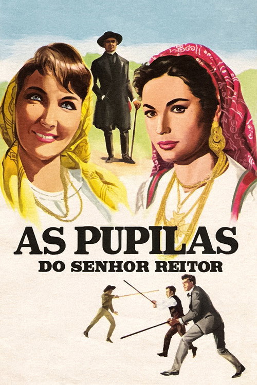 Movie poster for As Pupilas do Senhor Reitor (1961)