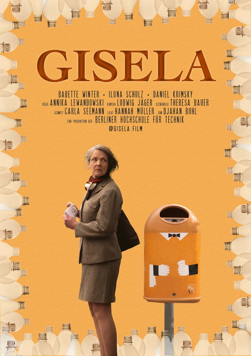 Movie poster for Gisela (2024)
