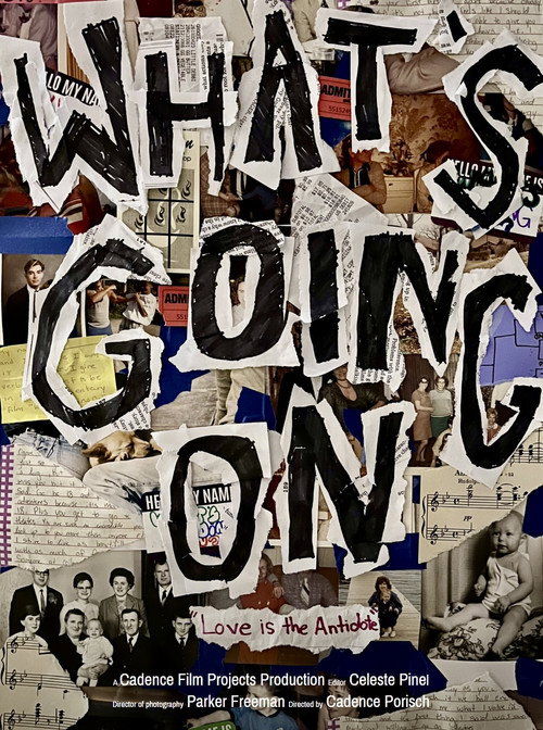 Movie poster for What's Going On? (2025)