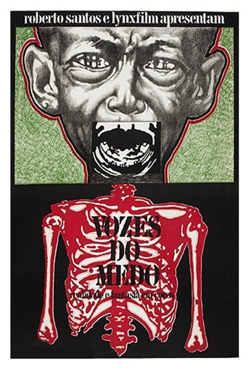 Movie poster for Vozes do Medo (1972)