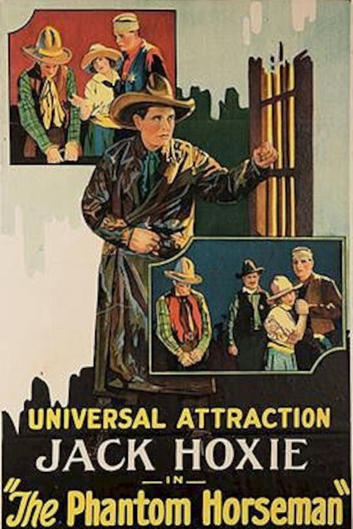 Movie poster for The Phantom Horseman (1924)