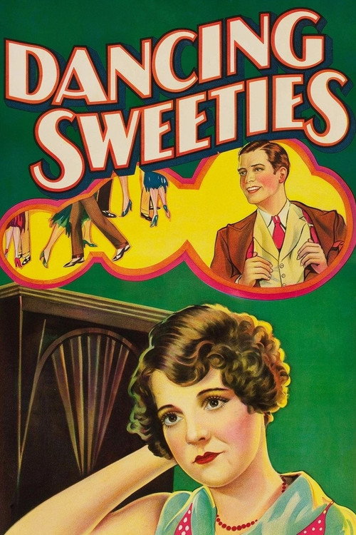 Movie poster for Dancing Sweeties (1930)