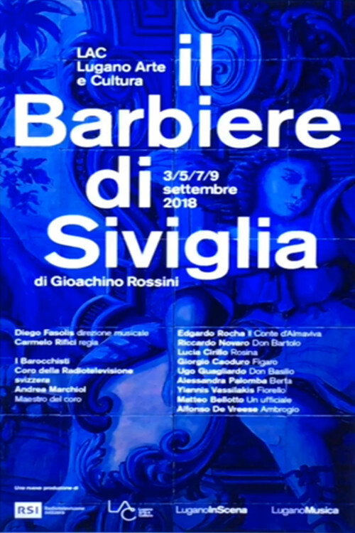 Movie poster for Rossini: Il Barbiere di Siviglia (2018)
