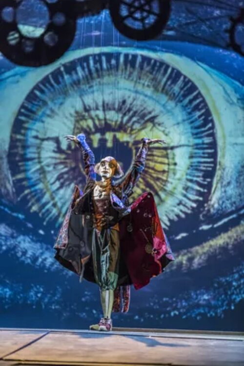 Movie poster for Salzburg Marionette Theatre: The Tales of Hoffmann (2019)