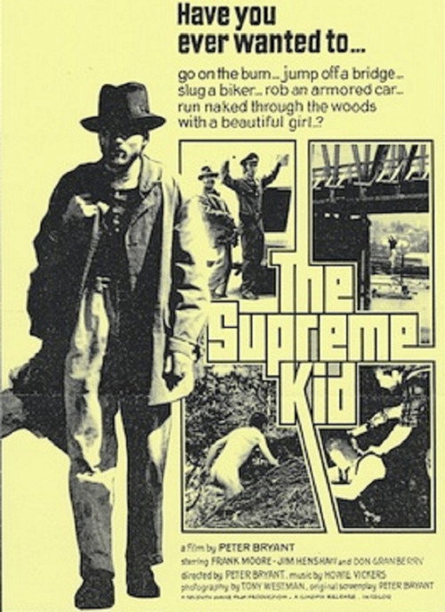 Movie poster for The Supreme Kid (1976)