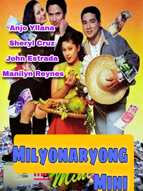 Movie poster for Milyonaryong Mini (1996)