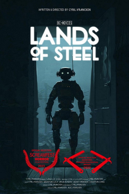 Movie poster for Lands of Steel (2023)