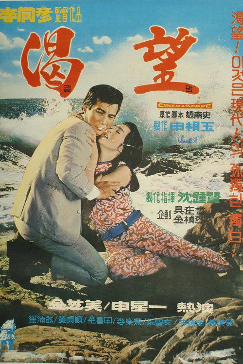 Movie poster for Desire (1968)