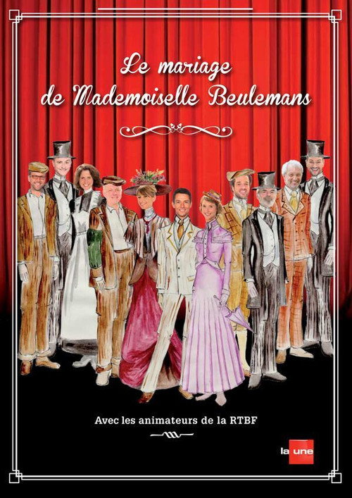 Movie poster for Le mariage de Mademoiselle Beulemans (2014)