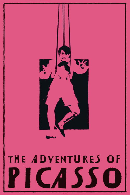 Movie poster for The Adventures of Picasso (1978)