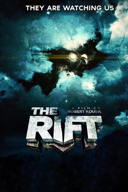 Movie poster for The Rift (2012)