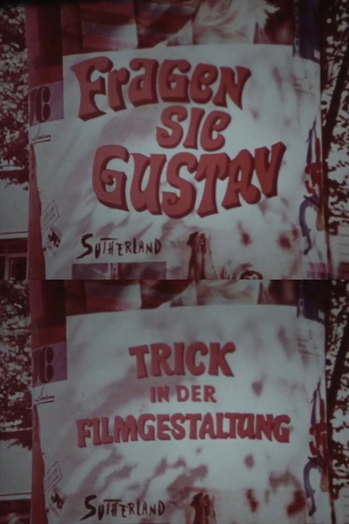 Movie poster for Ask Gustav (1968)