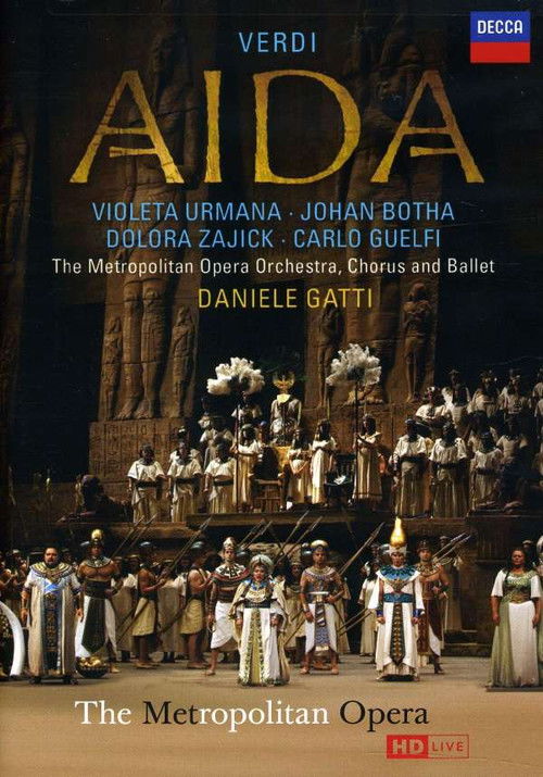 Movie poster for Verdi: Aida (2009)