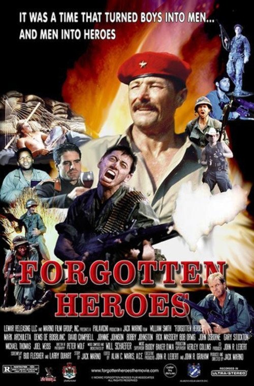 Movie poster for Forgotten Heroes (1990)