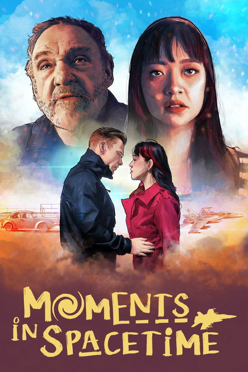 Movie poster for Moments in Spacetime (2020)
