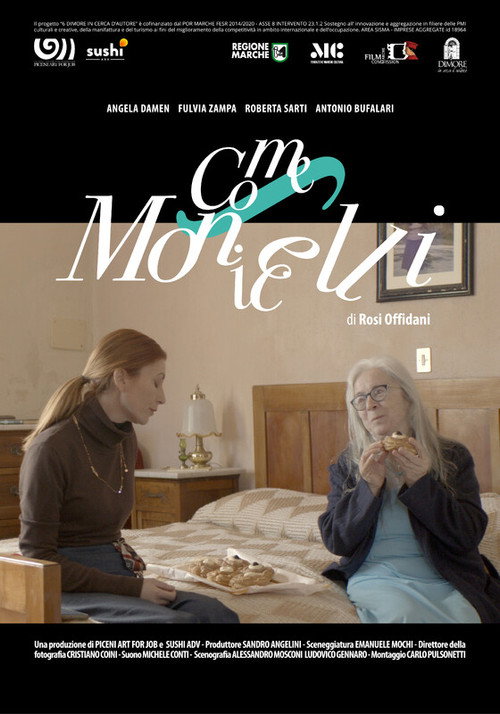 Movie poster for Come Monicelli