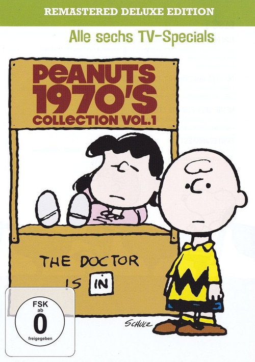 Movie poster for Peanuts - 1970's Collection Vol 1 (2009)