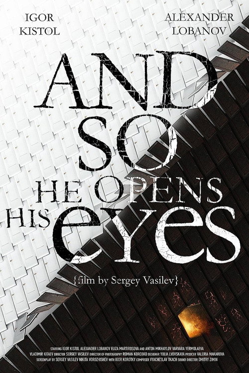 Movie poster for And So He Opens His Eyes (2019)