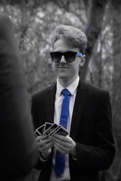 Photo of Ben Anderson, Acting