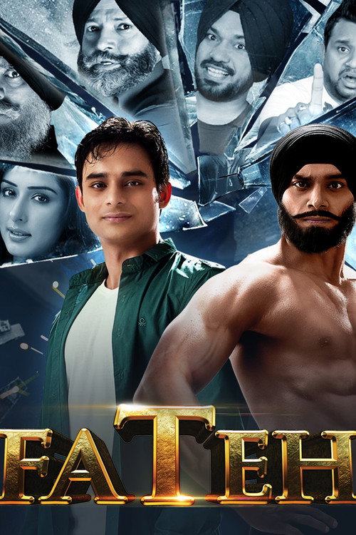 Movie poster for Fateh (2014)